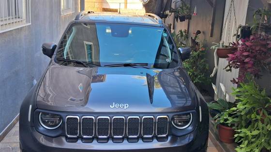 JEEP RENEGADE 1.3 T270 TURBO FLEX LONGITUDE AT6